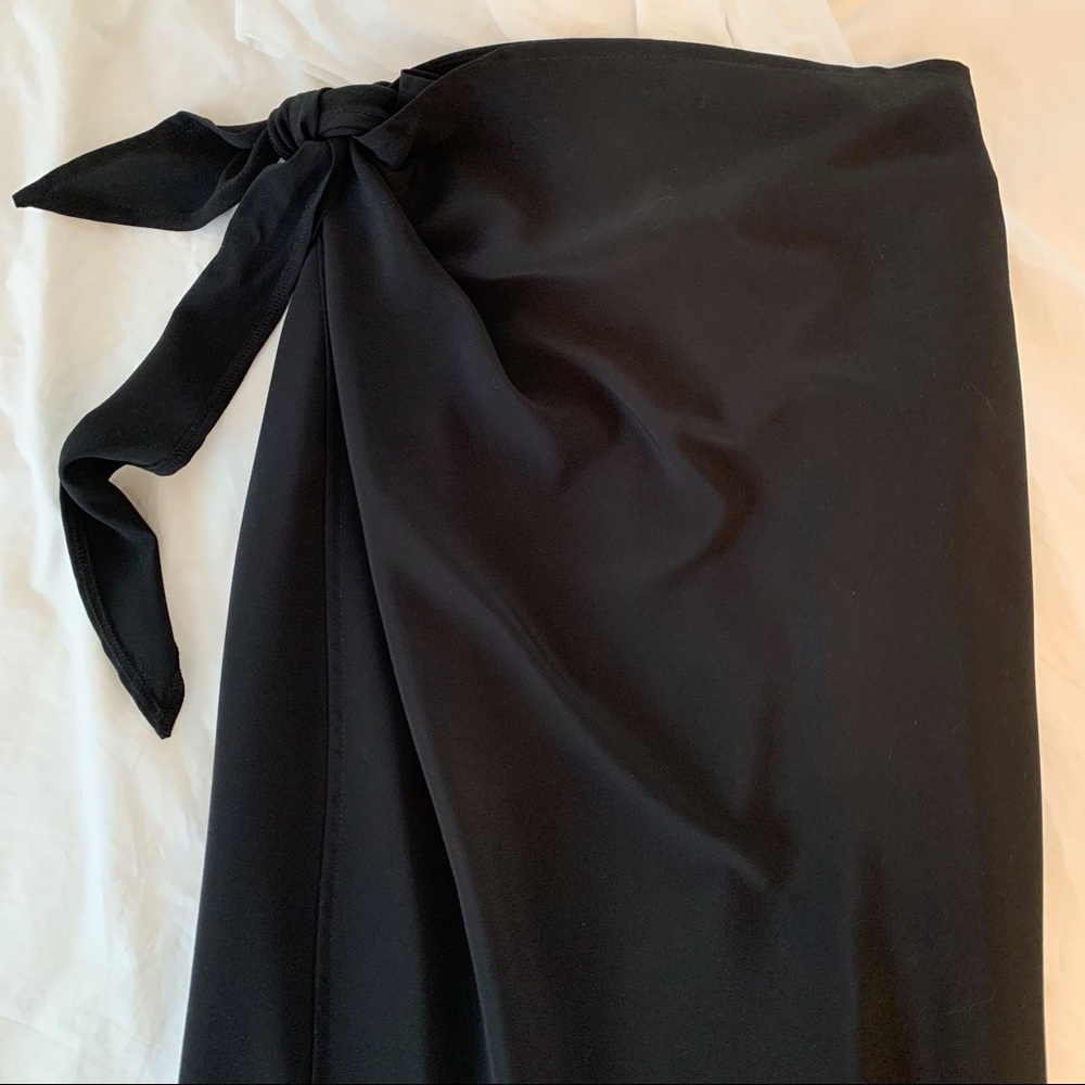 Casual Wrap Skirt